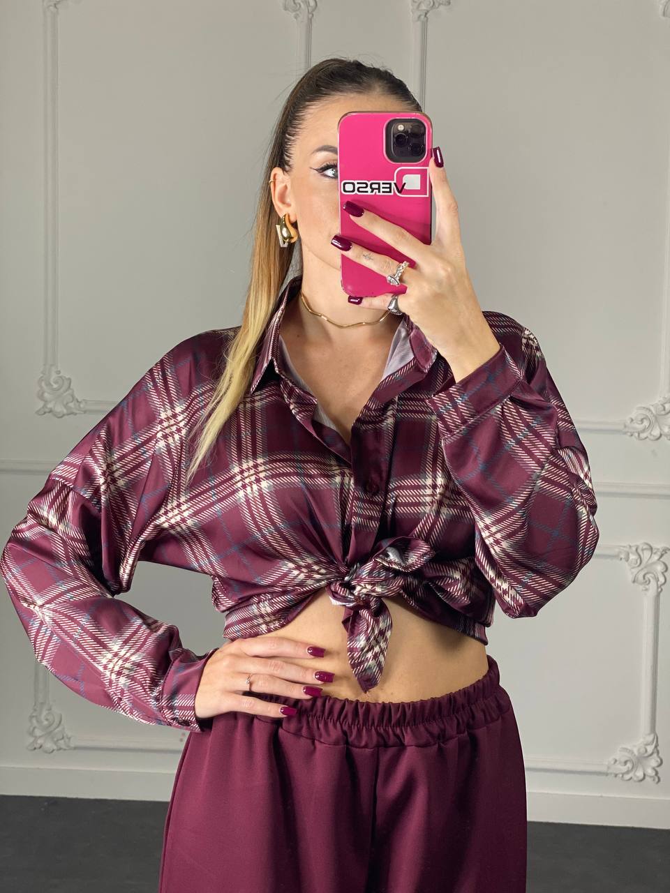 Camicia Evelina - Dverso Fashion