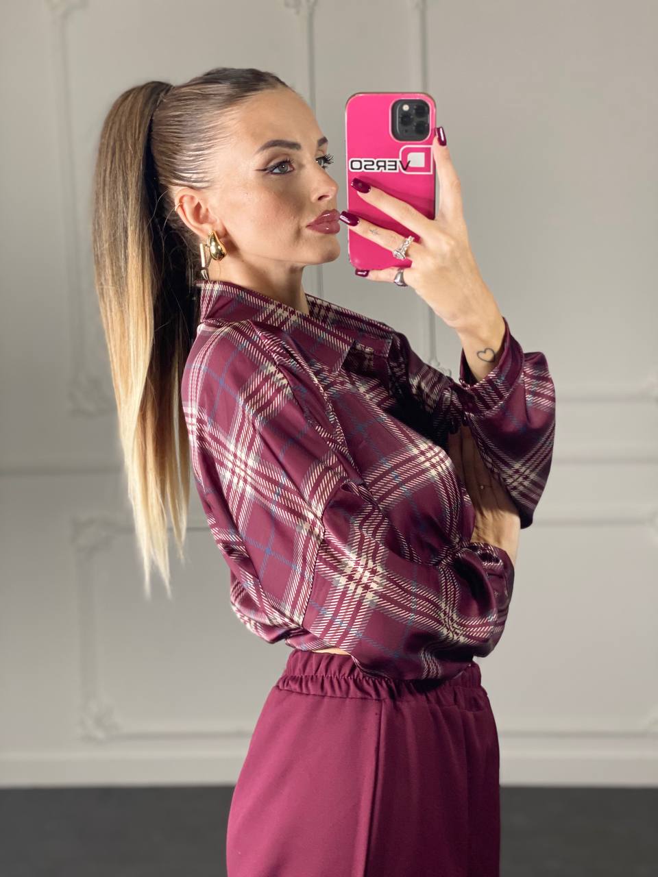 Camicia Evelina - Dverso Fashion