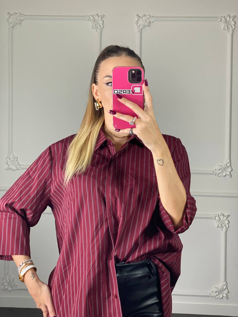 Camicia Fortunata - Dverso Fashion