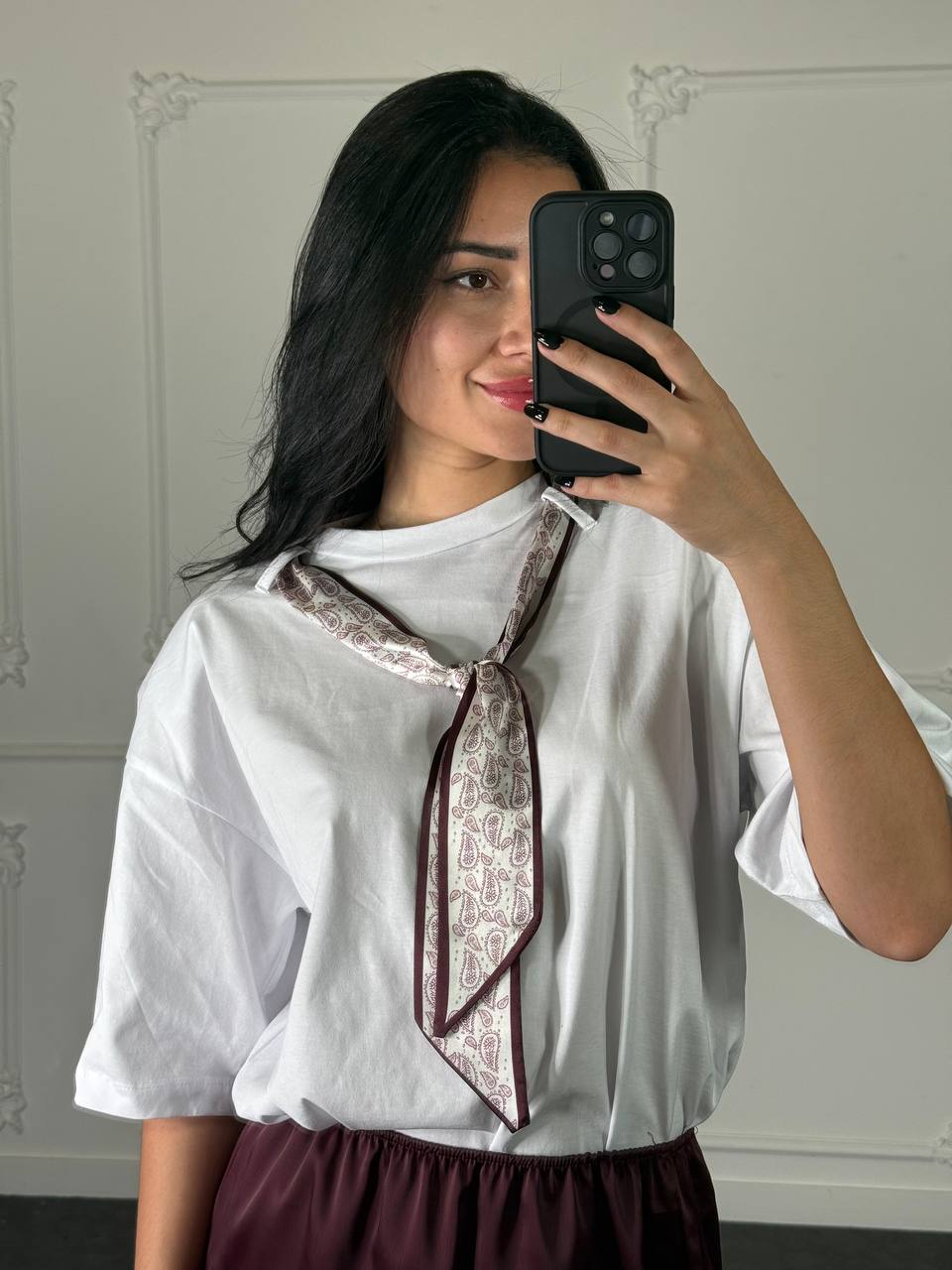 CAMICIA FOULARD - Dverso Fashion