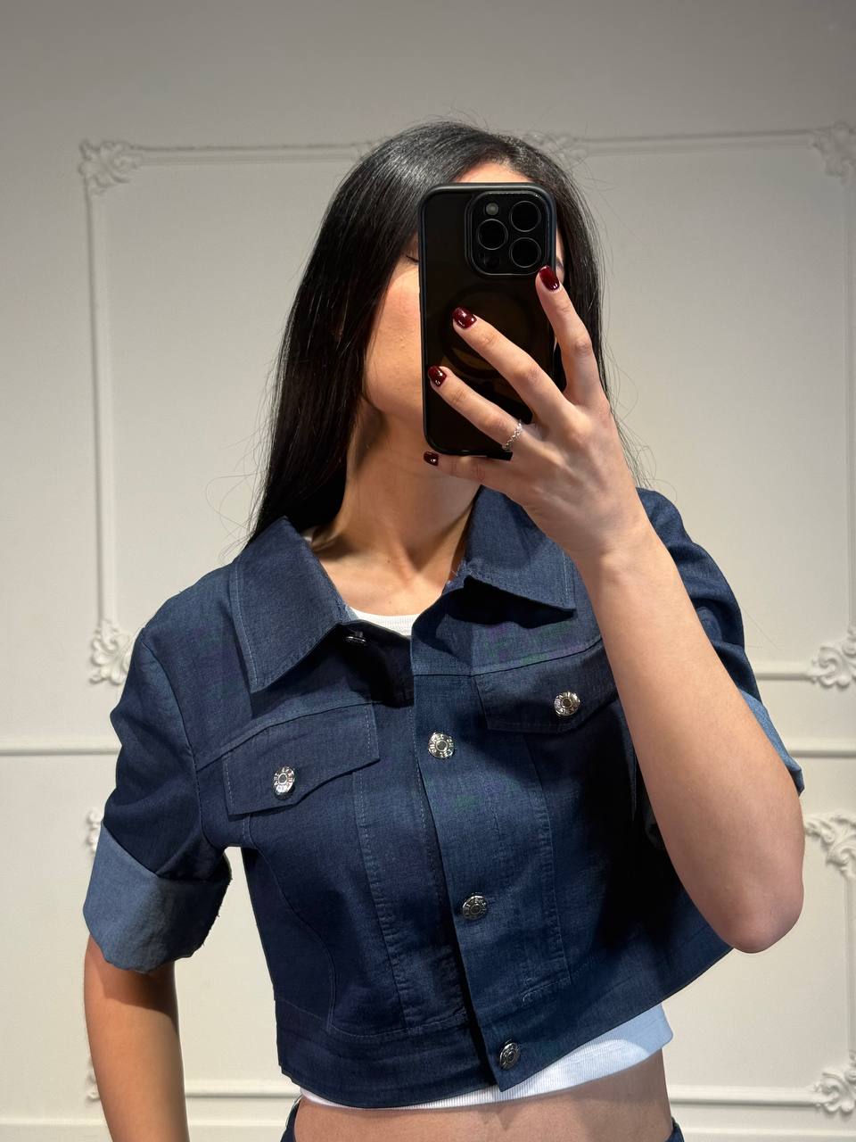 camicia giada - Dverso Fashion