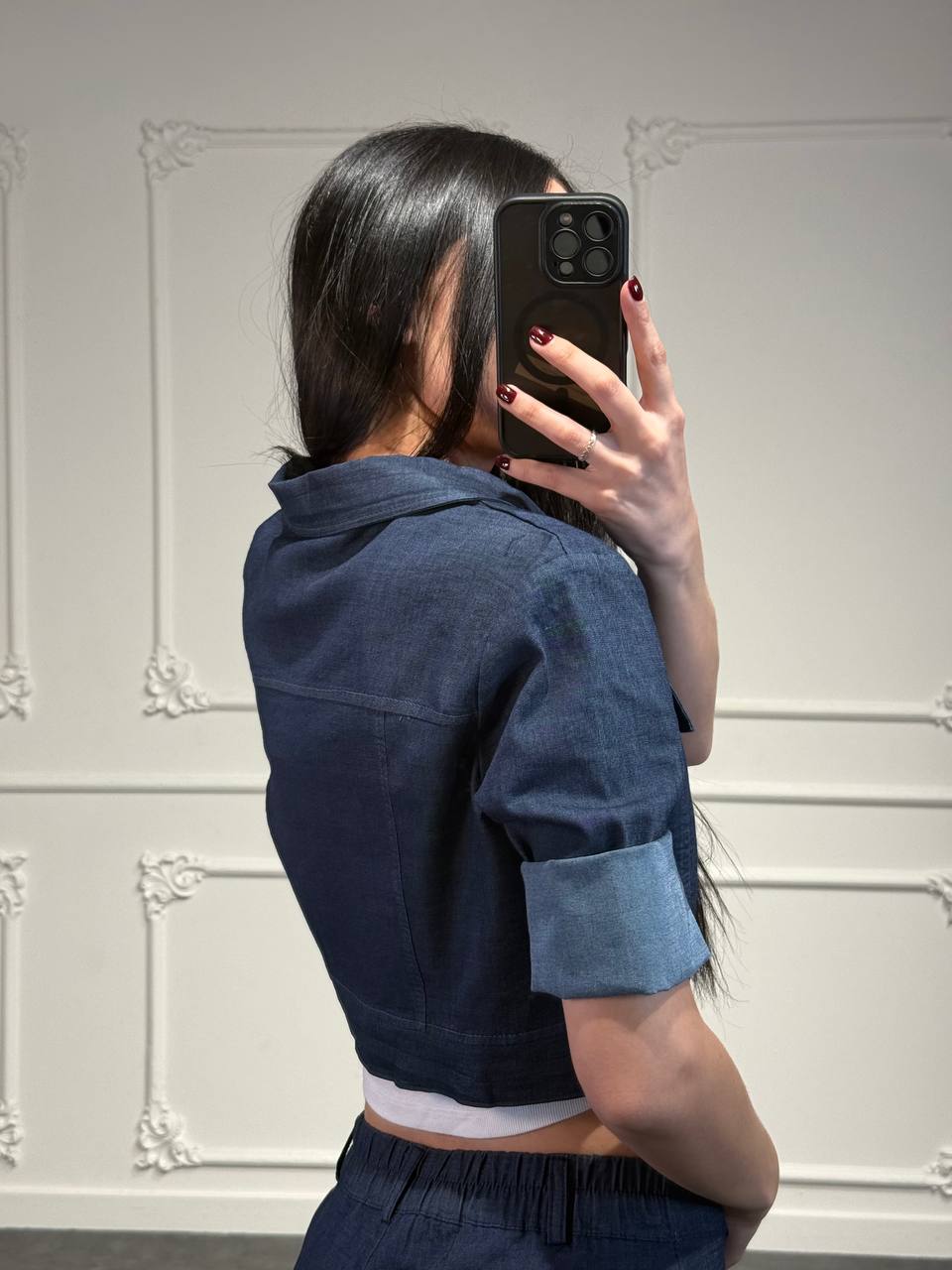 camicia giada - Dverso Fashion