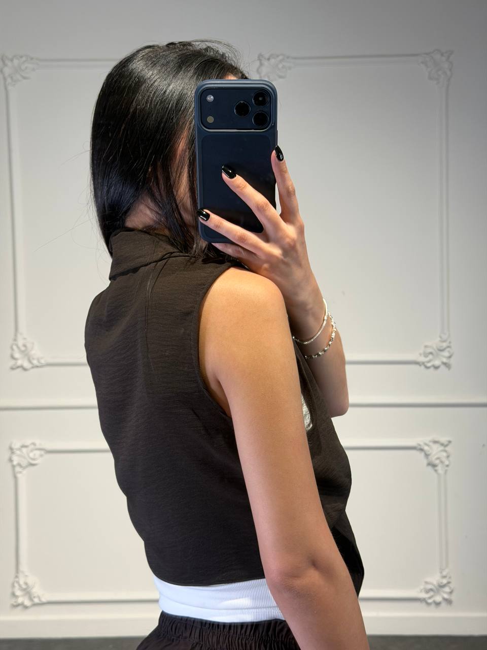 camicia gilet - Dverso Fashion