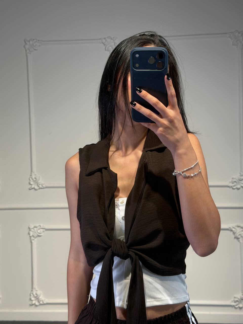 camicia gilet - Dverso Fashion