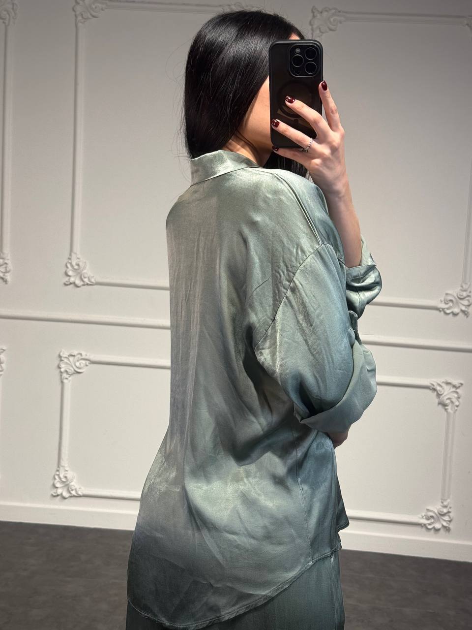 camicia in seta - Dverso Fashion