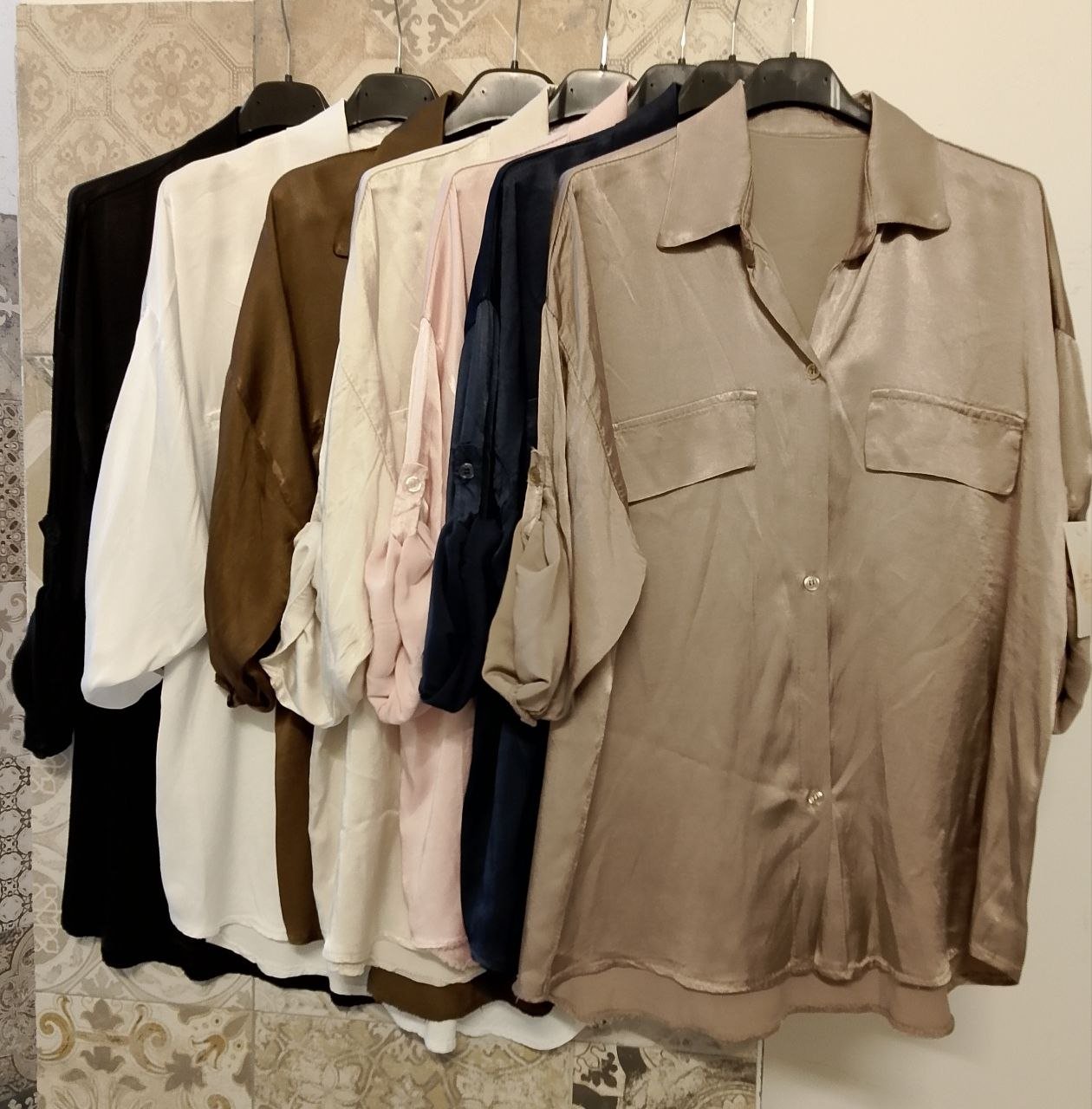 camicia in seta - Dverso Fashion