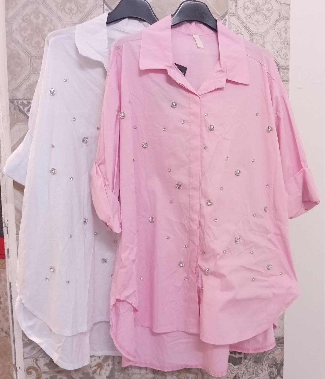 Camicia Jasmine - Dverso Fashion