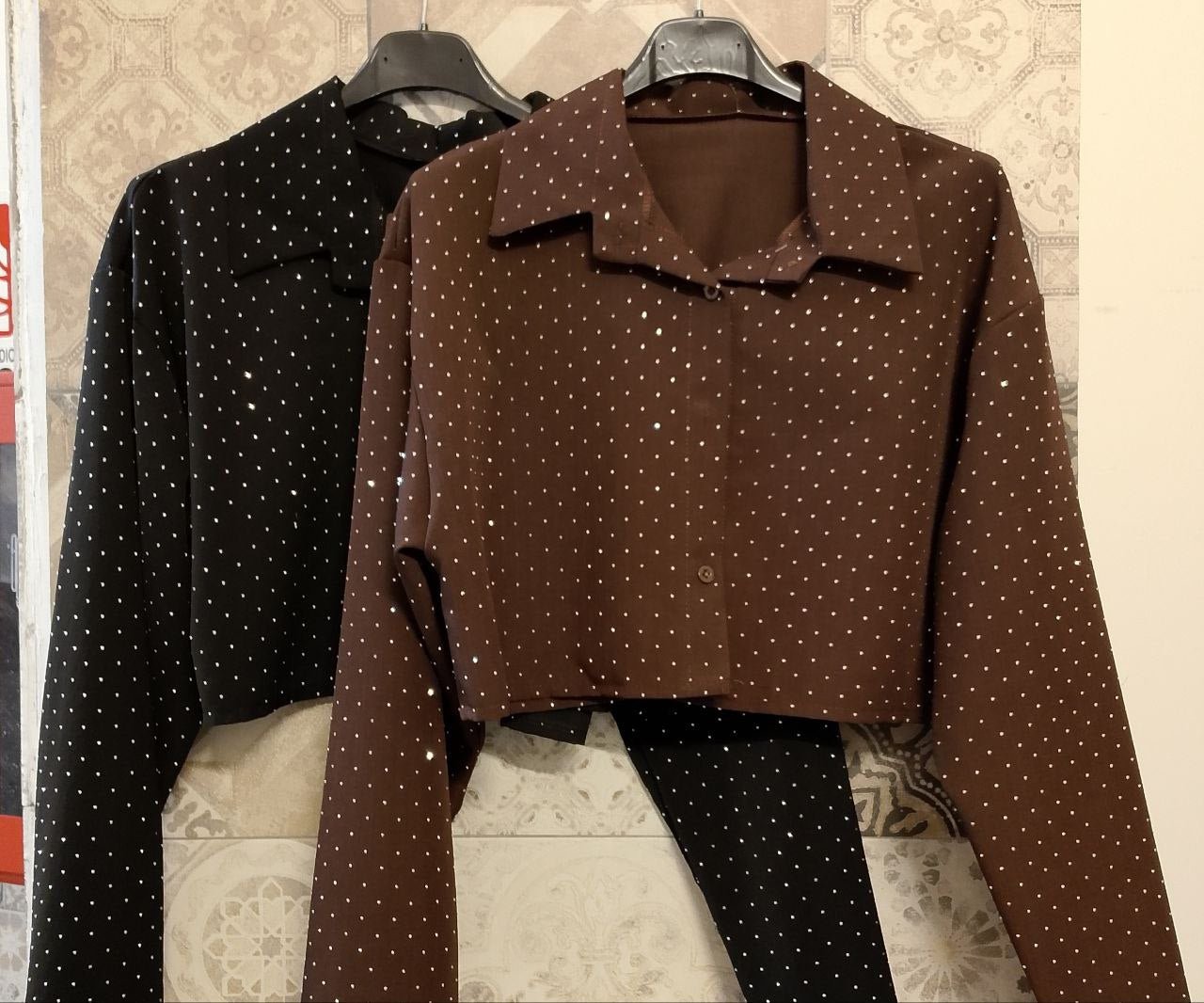 Camicia Laura - Dverso Fashion