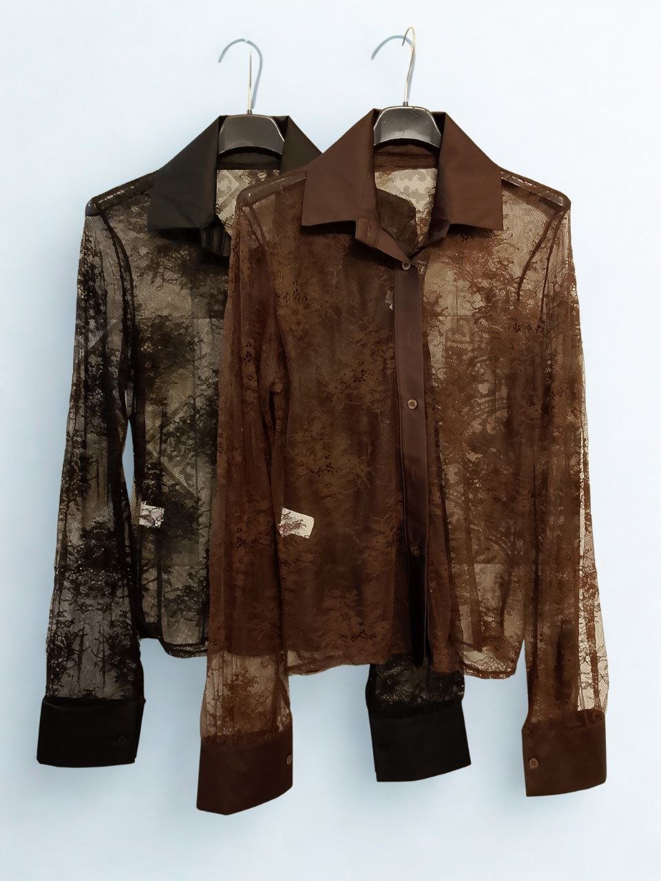 Camicia Lingerie - Dverso Fashion