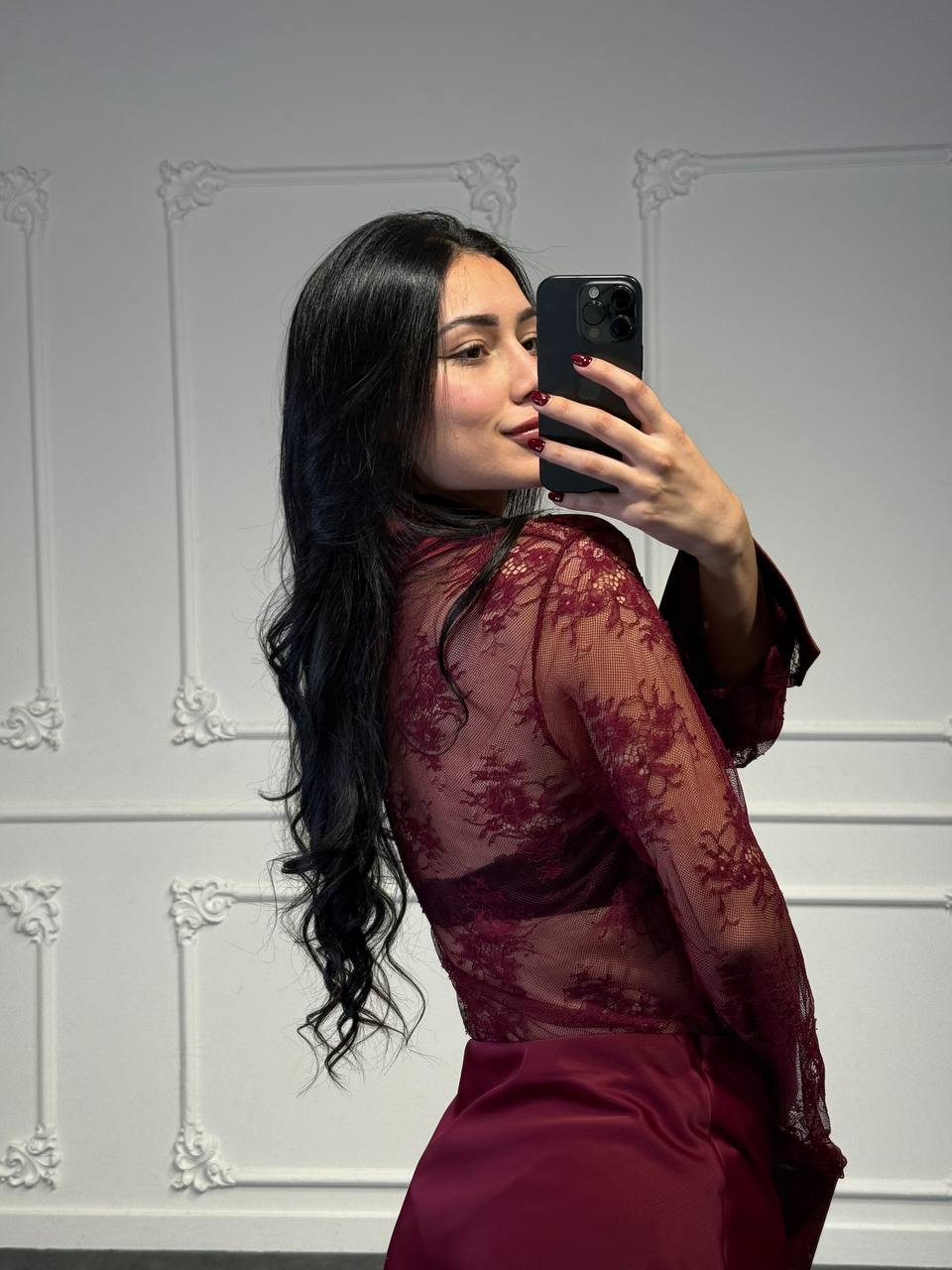 Camicia Lingerie - Dverso Fashion