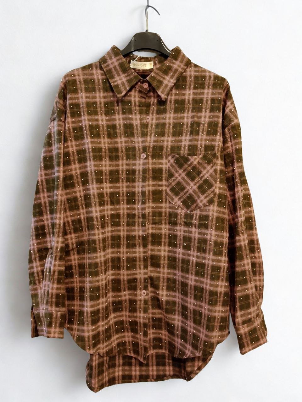 Camicia Mada - Dverso Fashion