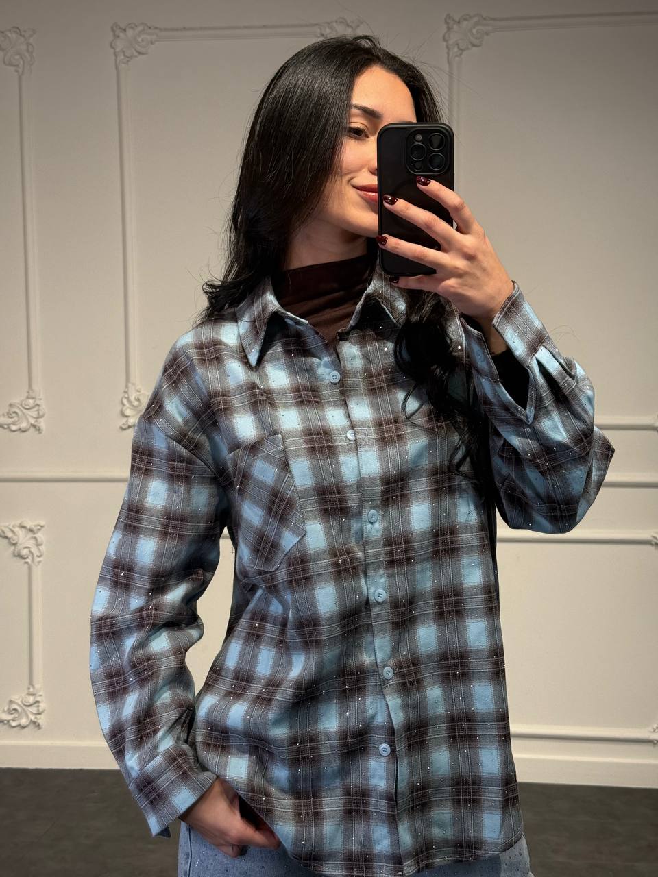 Camicia Mada - Dverso Fashion