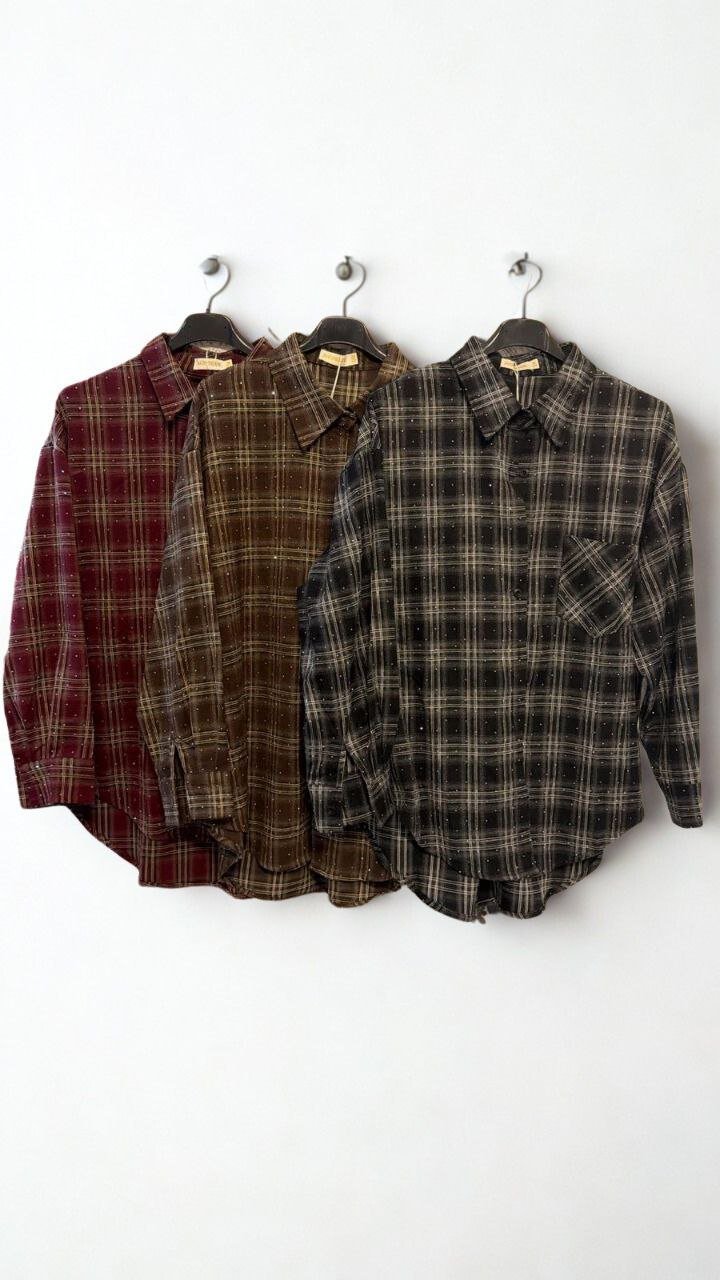 Camicia Mada - Dverso Fashion