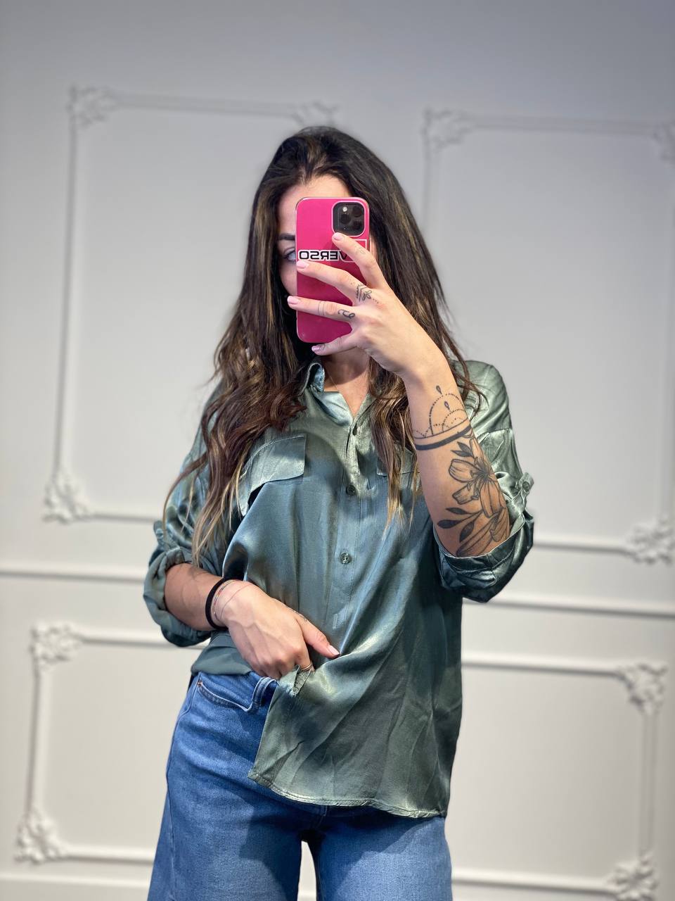 Camicia Maelitha - Dverso Fashion