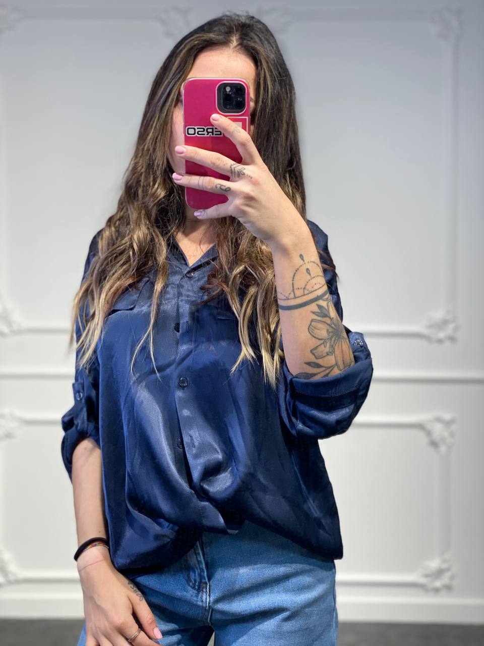 Camicia Maelitha - Dverso Fashion