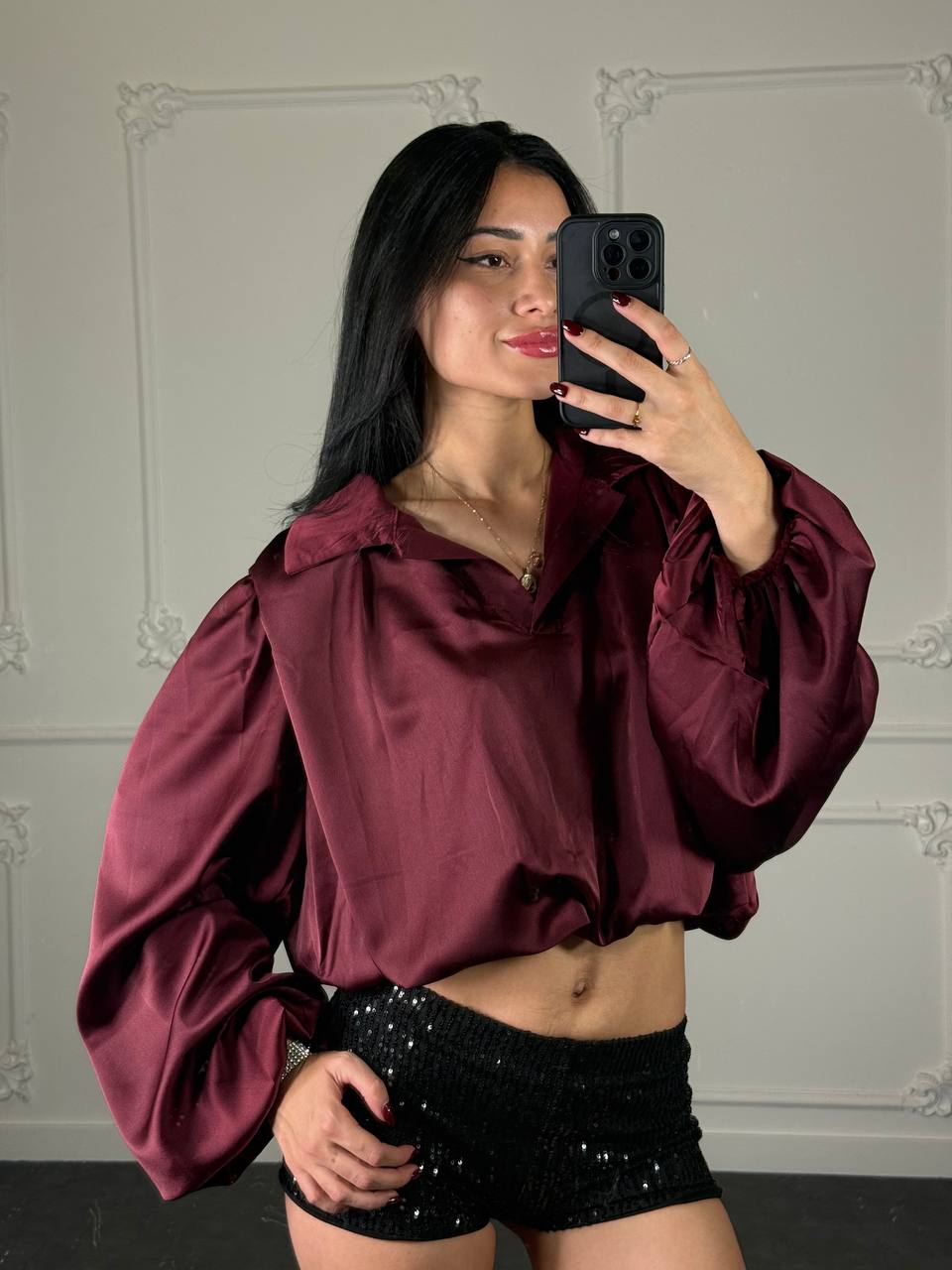 Camicia Miranda - Dverso Fashion