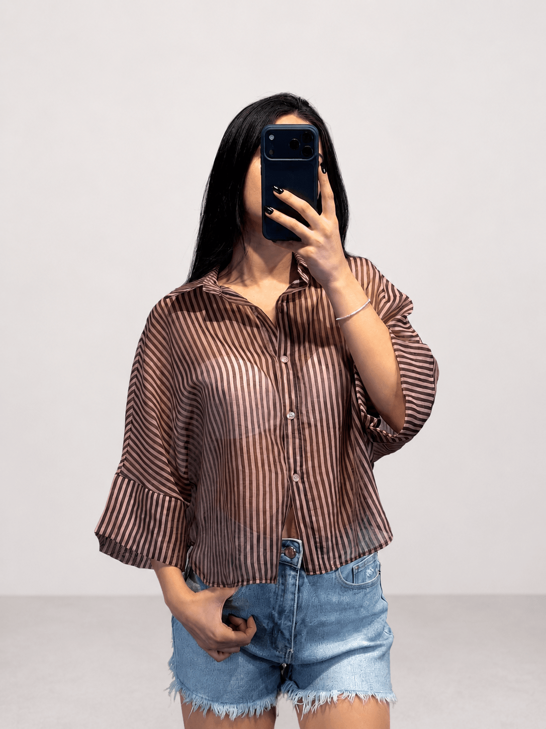 camicia nadine - Dverso Fashion
