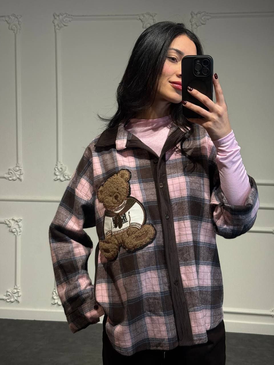 Camicia Orso - Dverso Fashion