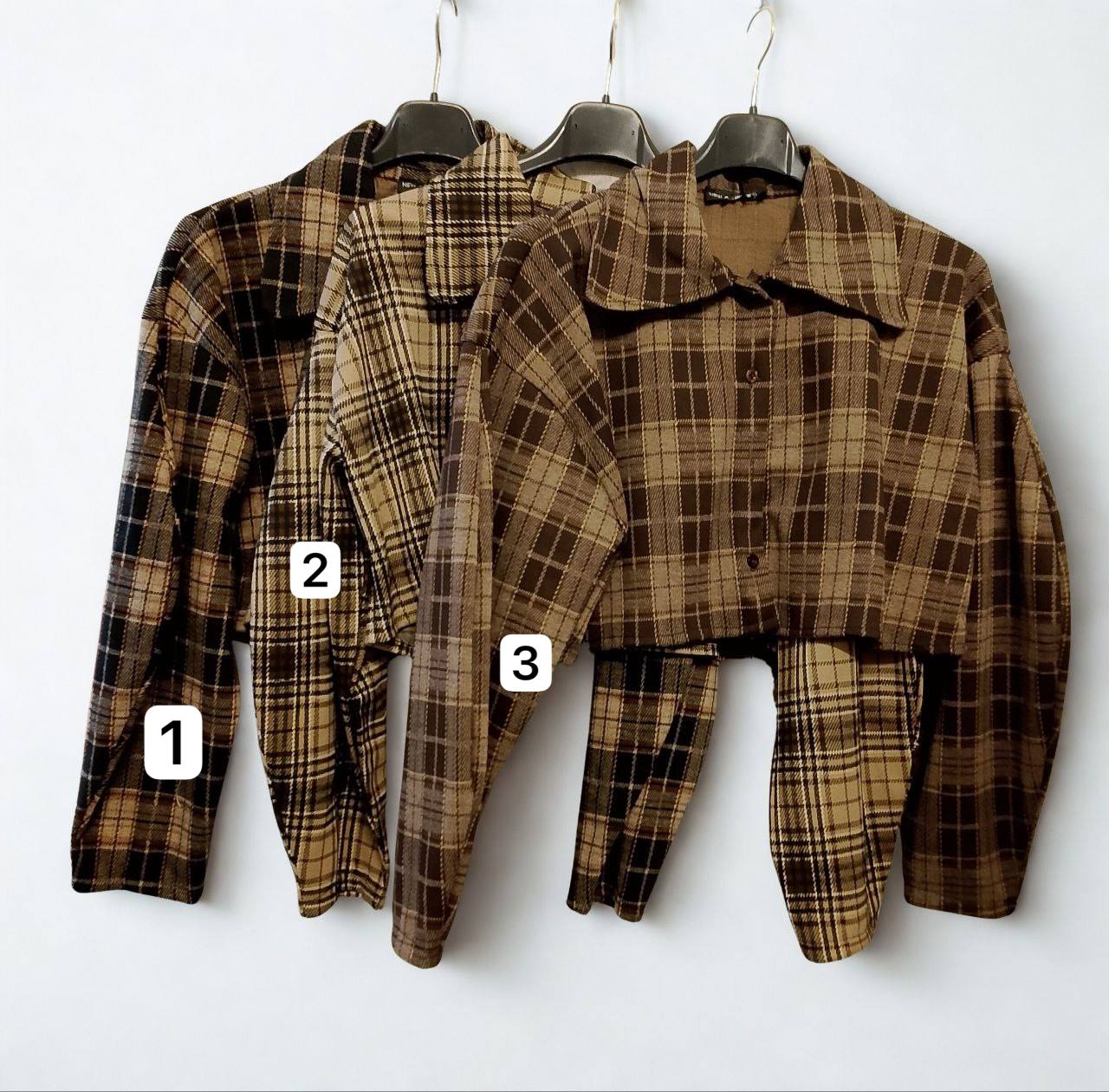 Camicia Pik Crop - Dverso Fashion