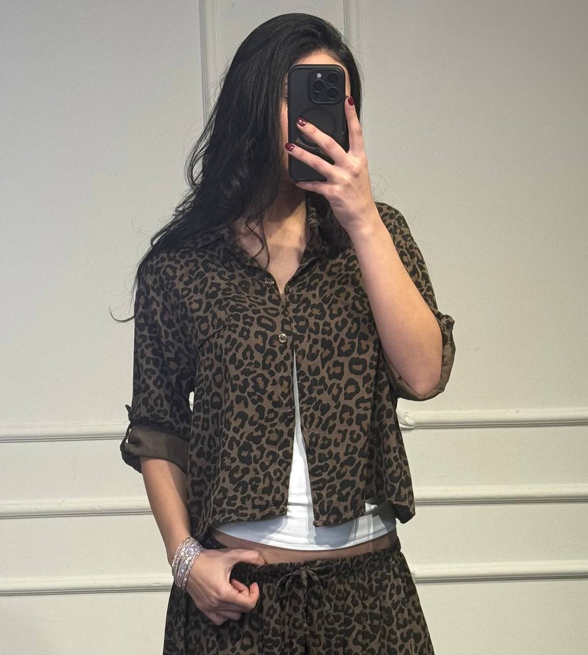 camicia savannah - Dverso Fashion