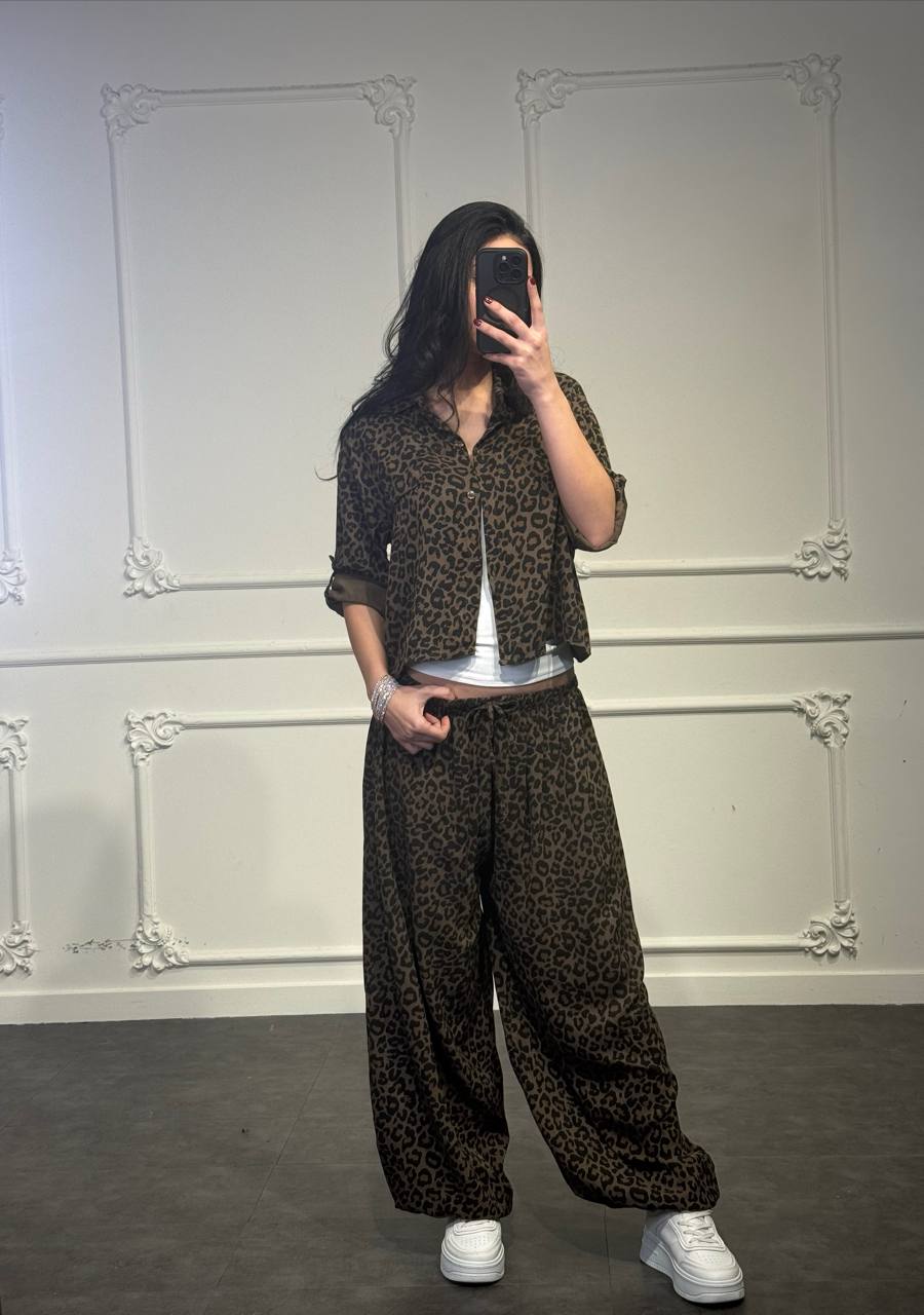 camicia savannah - Dverso Fashion