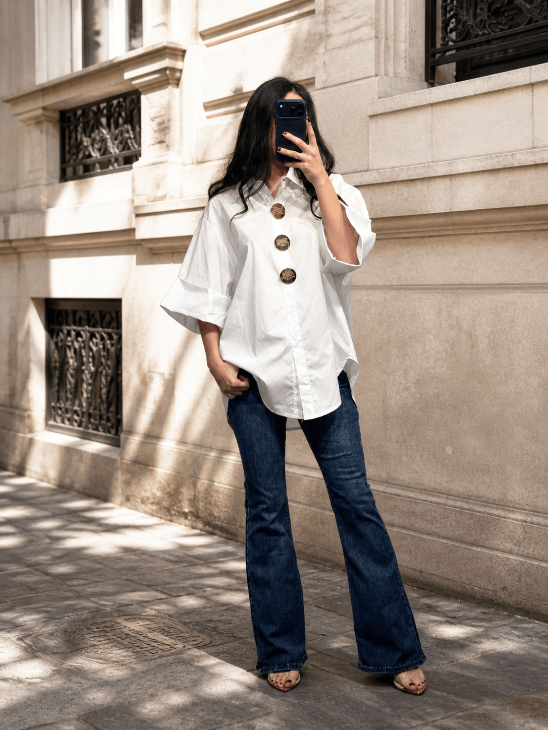 camicia silvana - Dverso Fashion