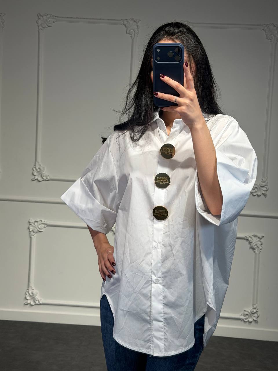 camicia silvana - Dverso Fashion