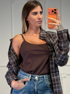 camicia star con top - Dverso Fashion