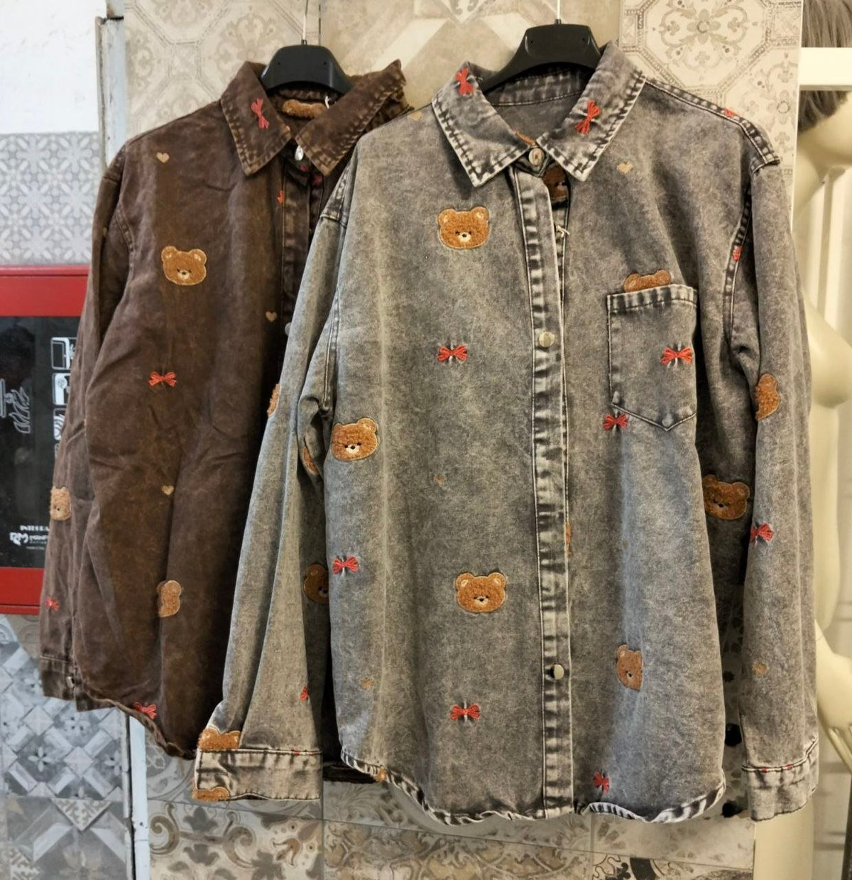 camicia teddy cool - Dverso Fashion