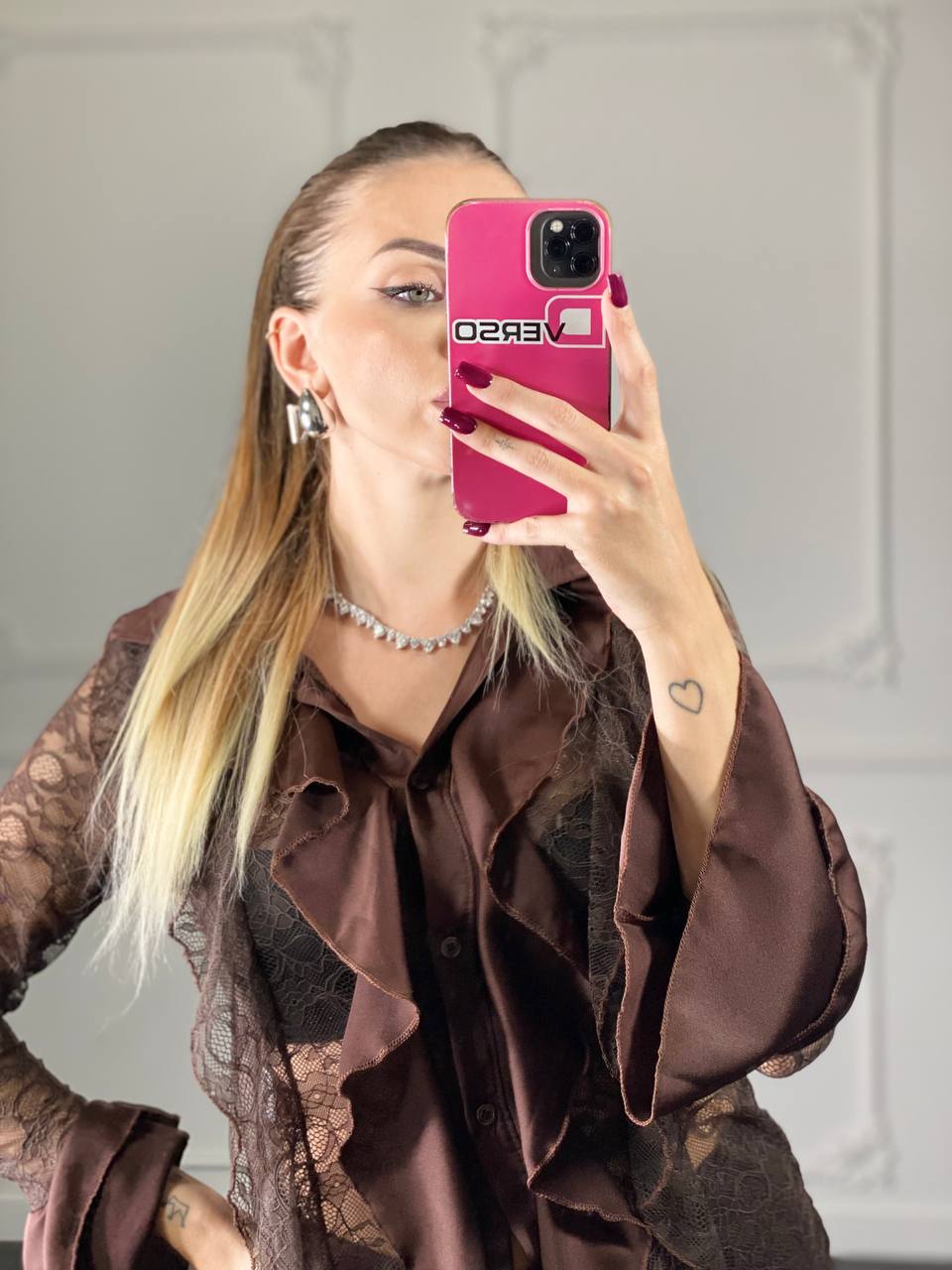 Camicia Virginia - Dverso Fashion