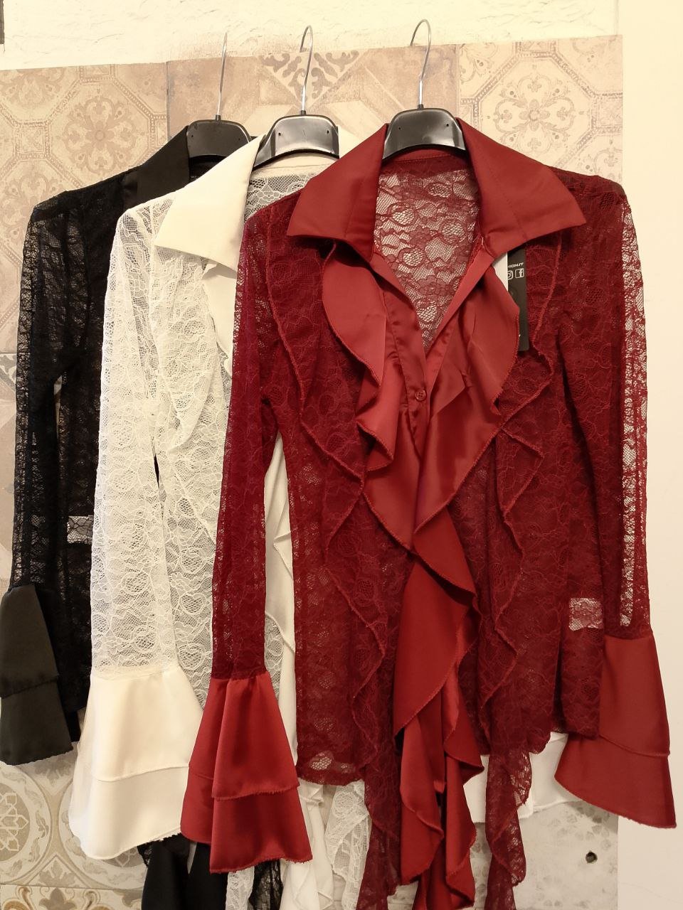 Camicia Virginia - Dverso Fashion