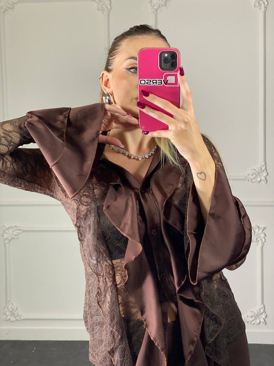 Camicia Virginia - Dverso Fashion