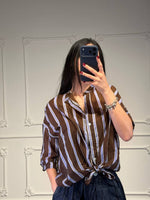 camicia zaya a righe - Dverso Fashion