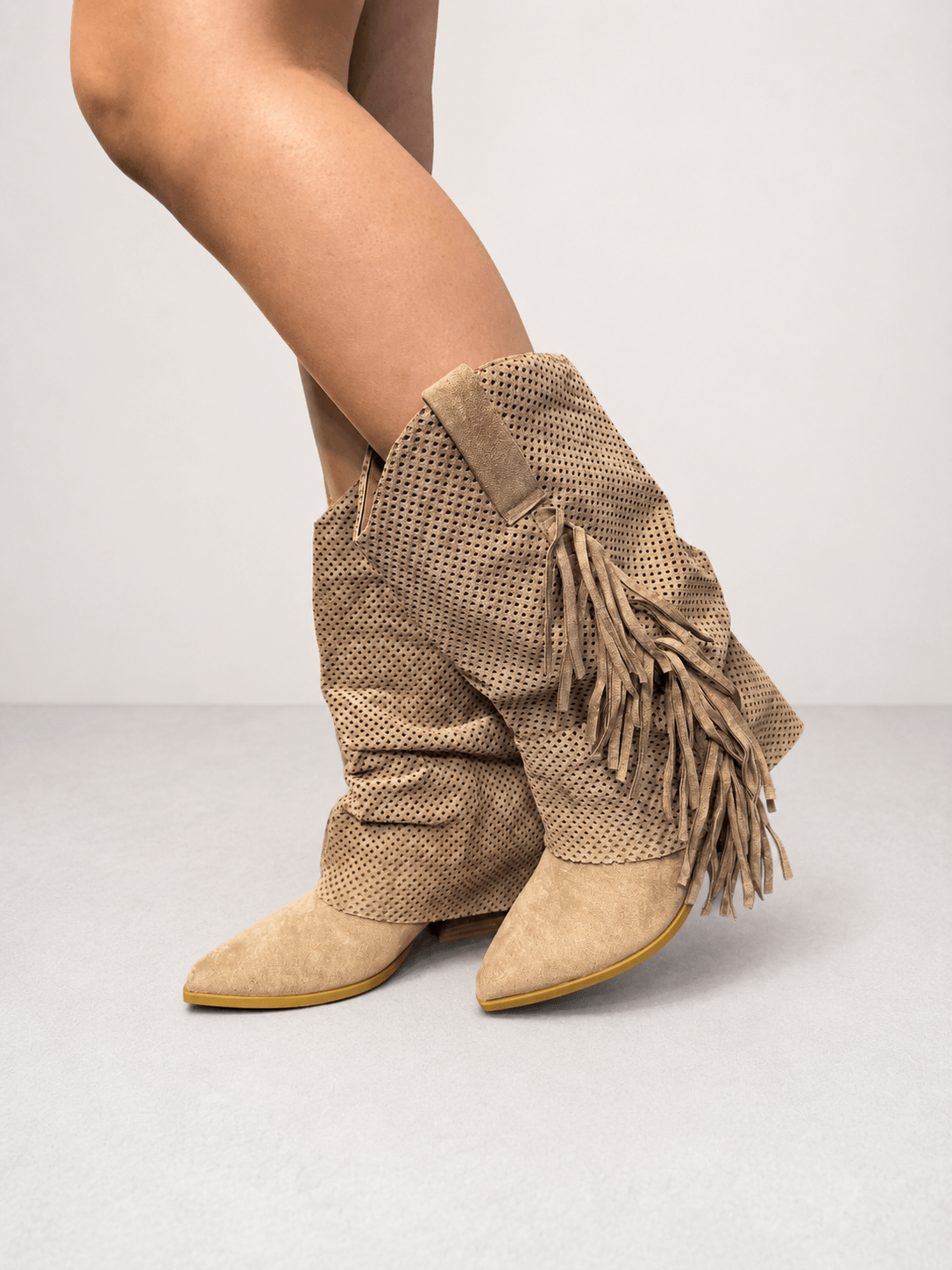 CAMPEROS FRANGE - Dverso Fashion