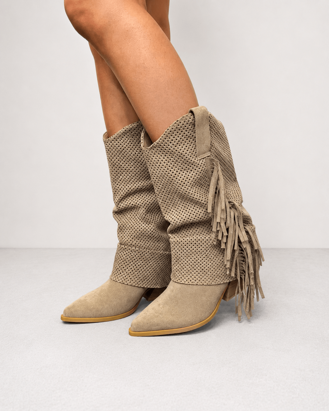 CAMPEROS FRANGE - Dverso Fashion