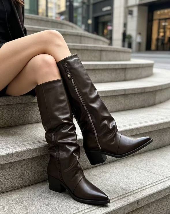 camperos zip - Dverso Fashion
