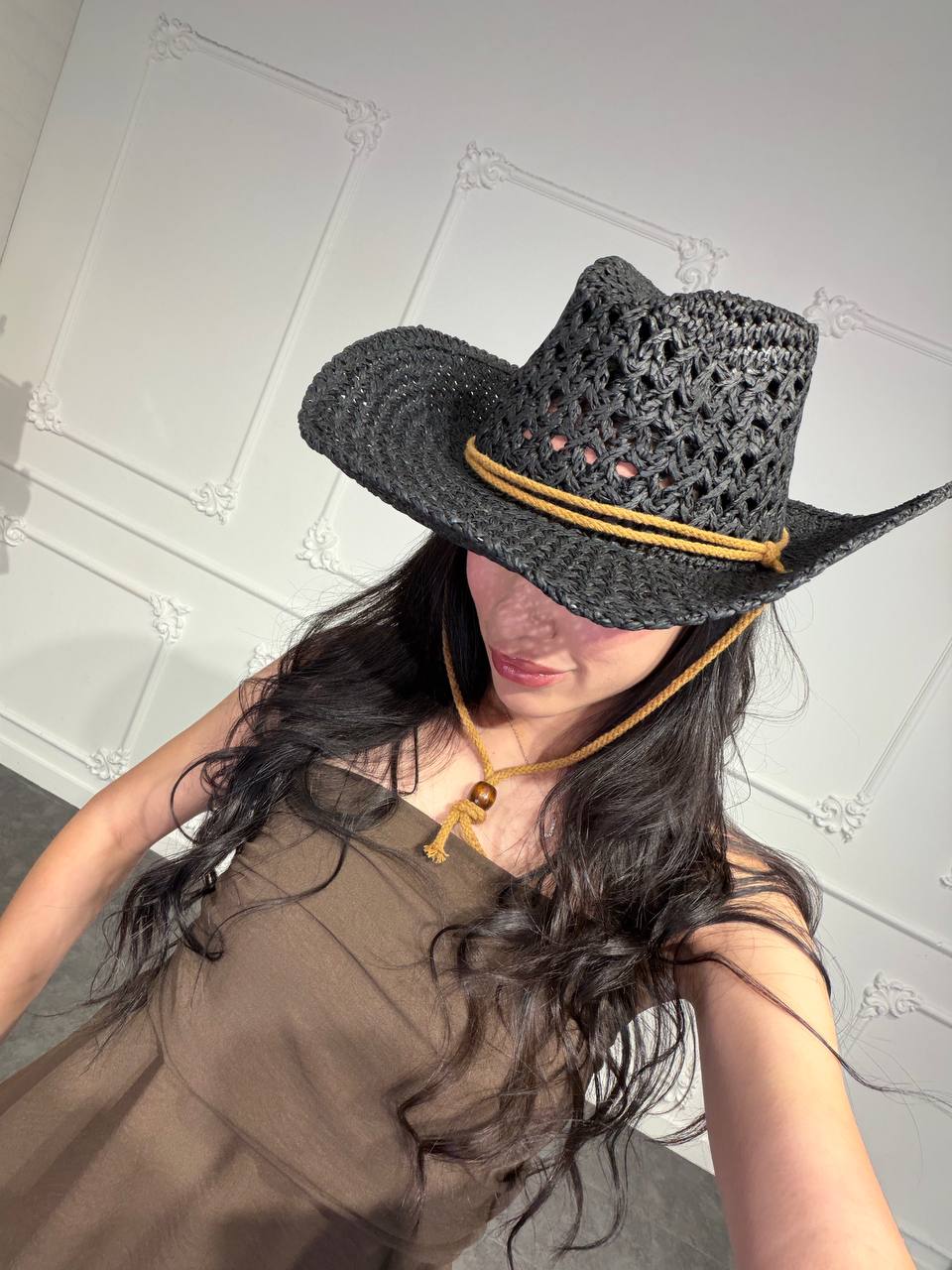 cappello in pasglia semplice - Dverso Fashion