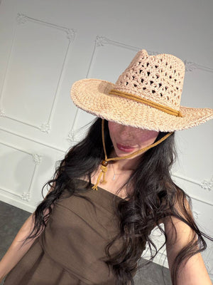 cappello in pasglia semplice - Dverso Fashion