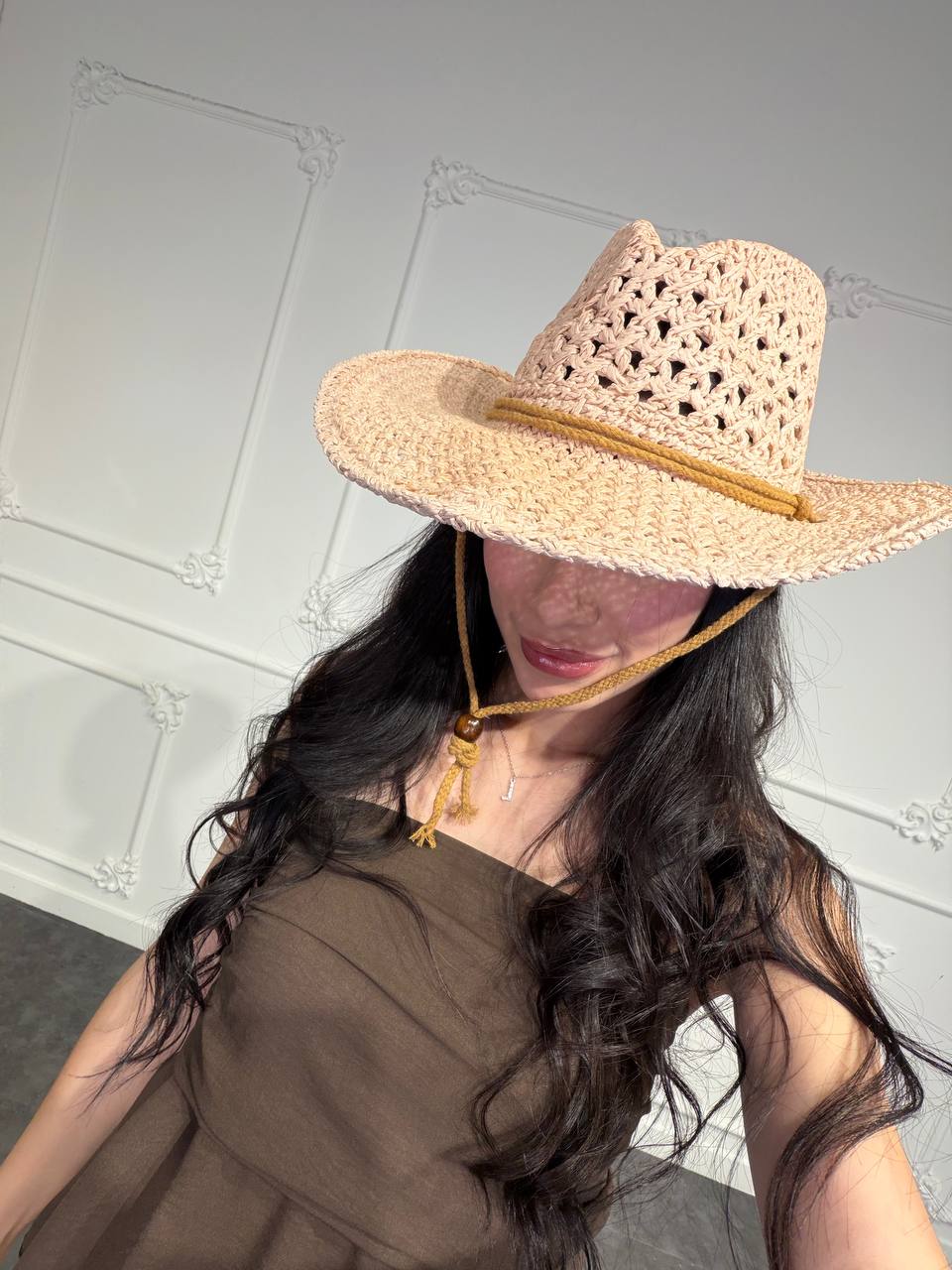 cappello in pasglia semplice - Dverso Fashion