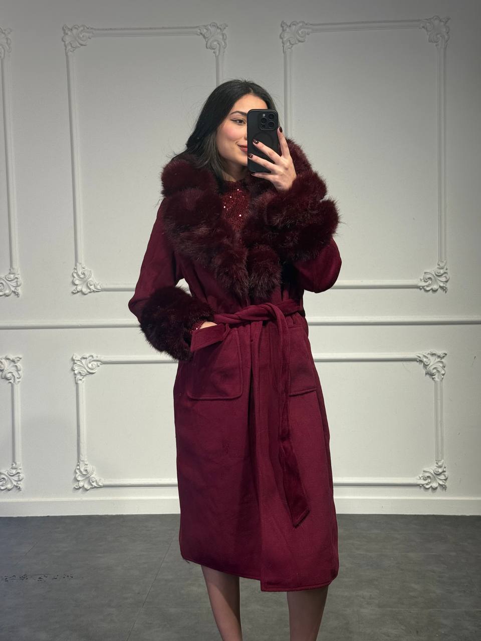 Cappotto Birmingam - Dverso Fashion