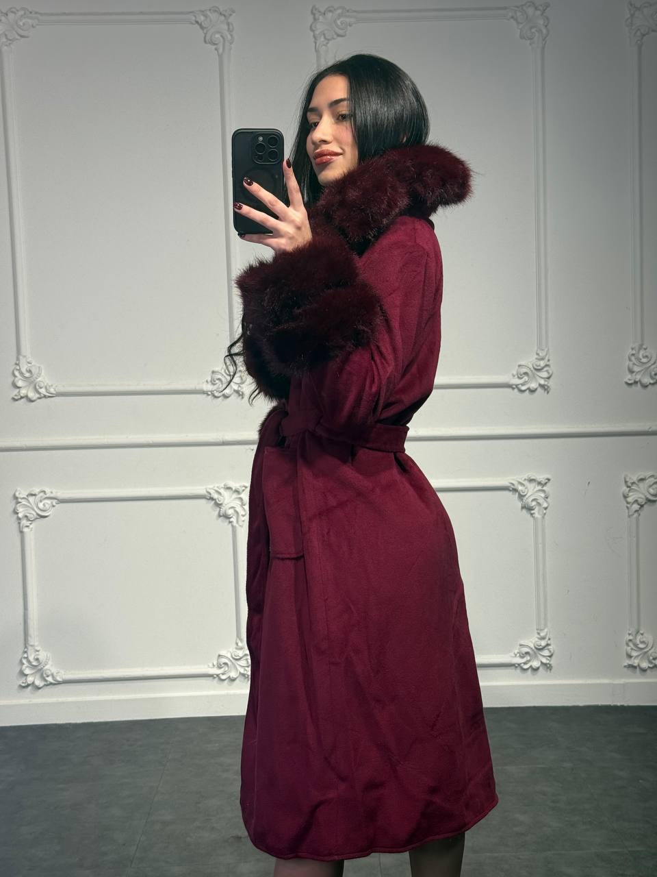 Cappotto Birmingam - Dverso Fashion