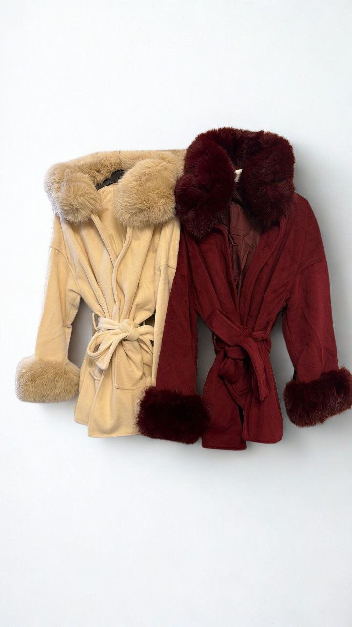 Cappotto Bostol - Dverso Fashion