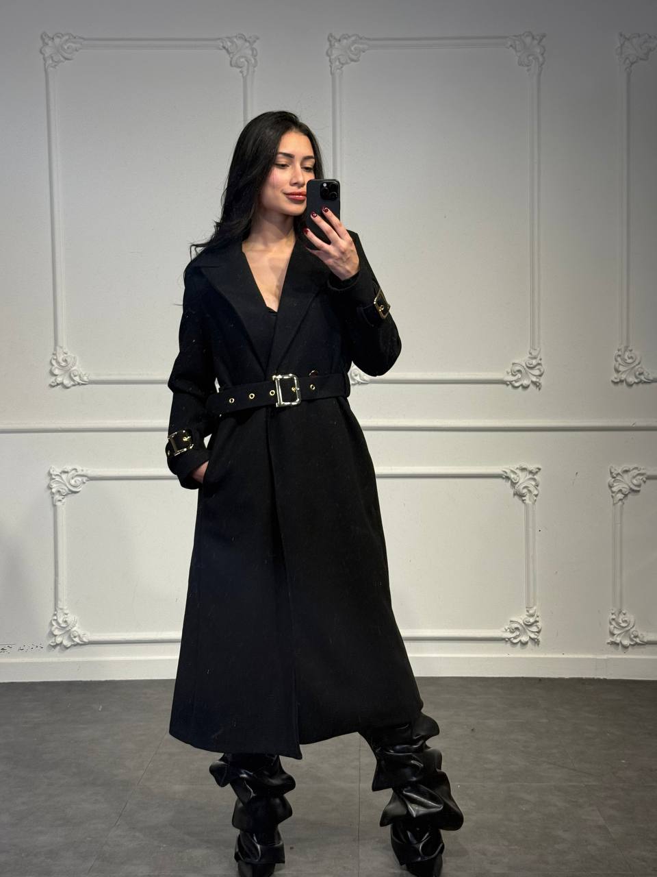 Cappotto Longuette - Dverso Fashion