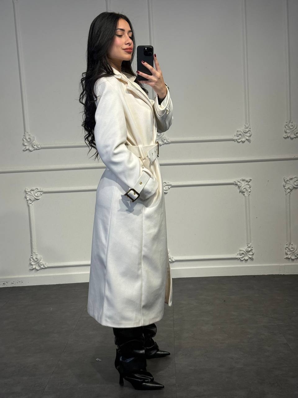 Cappotto Longuette - Dverso Fashion