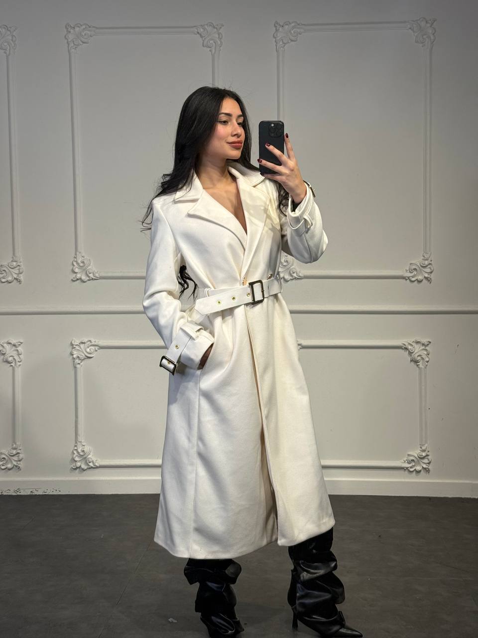 Cappotto Longuette - Dverso Fashion