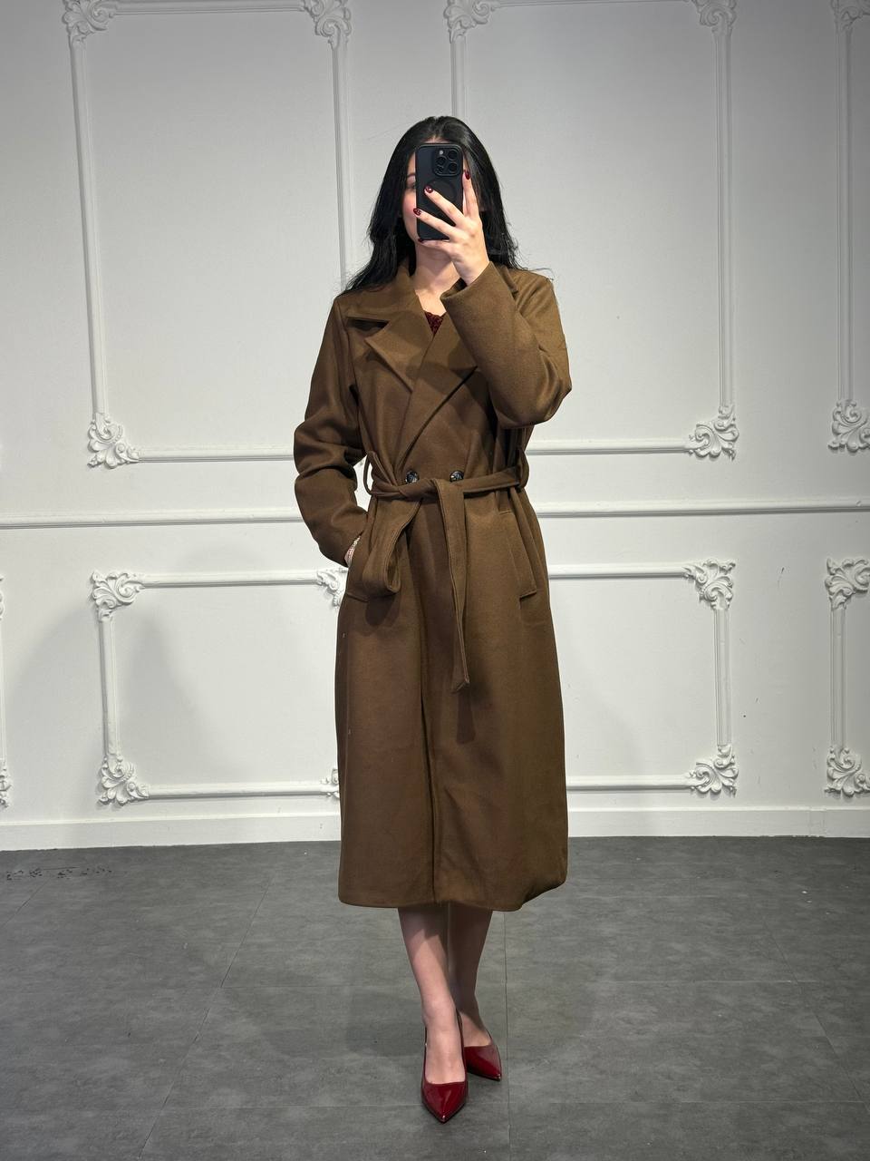 CAPPOTTO LUX - Dverso Fashion