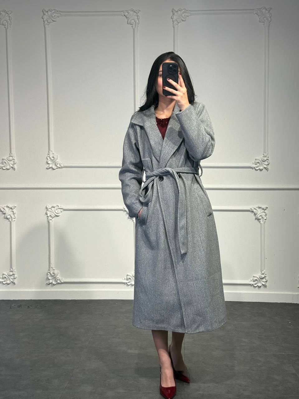 CAPPOTTO LUX - Dverso Fashion