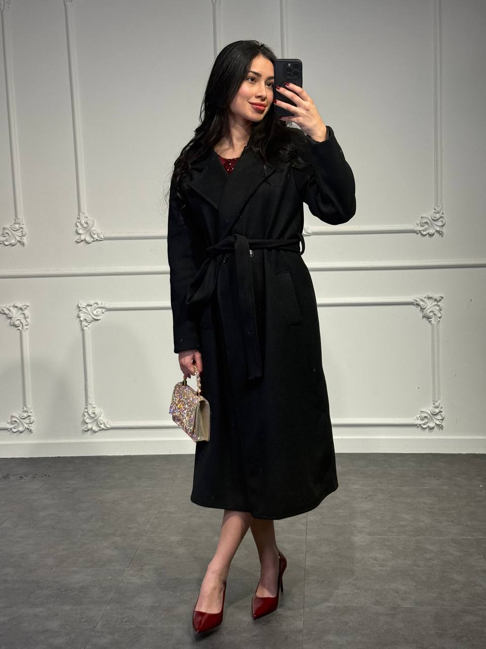 CAPPOTTO LUX - Dverso Fashion