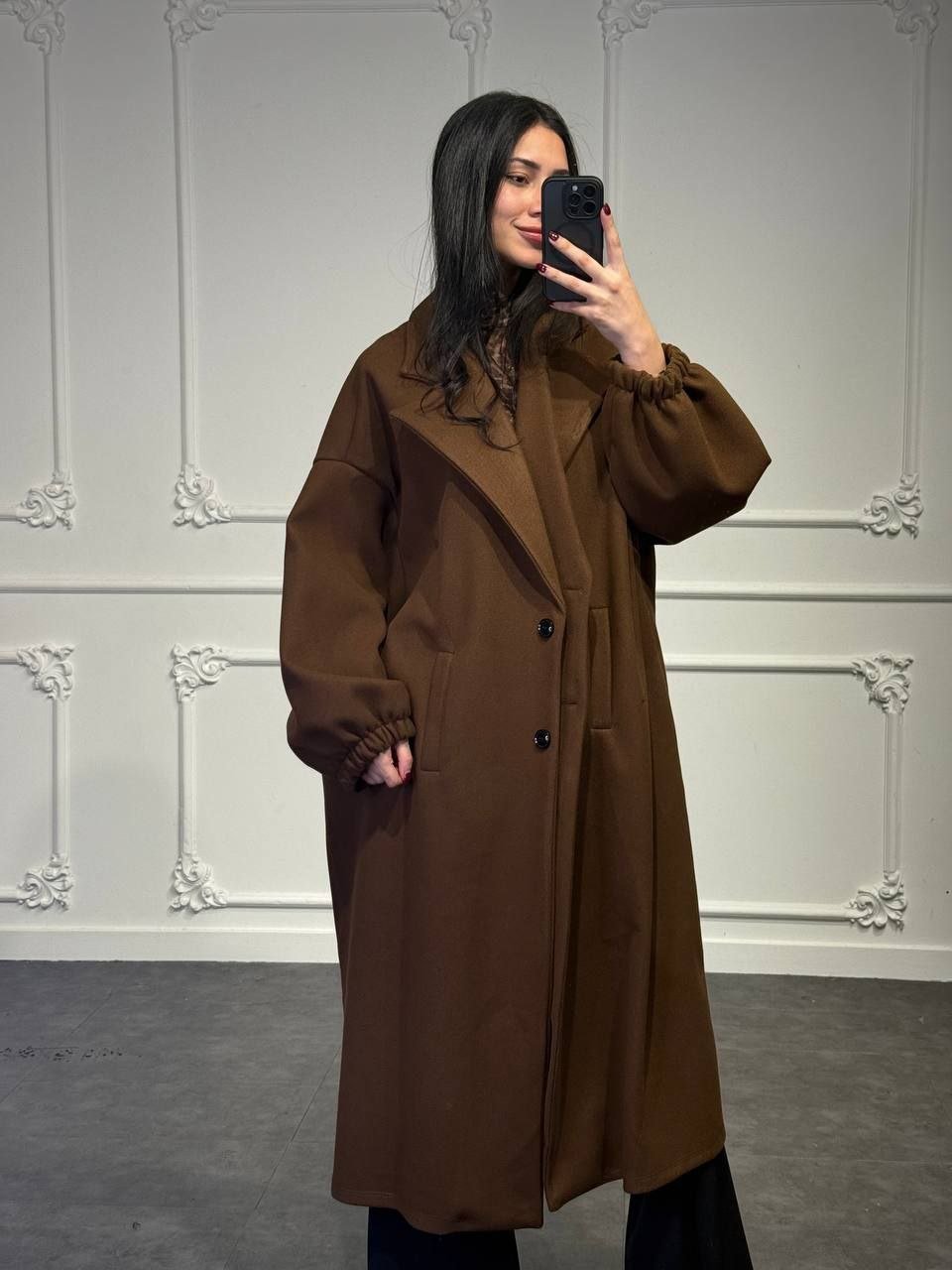 Cappotto Madame - Dverso Fashion