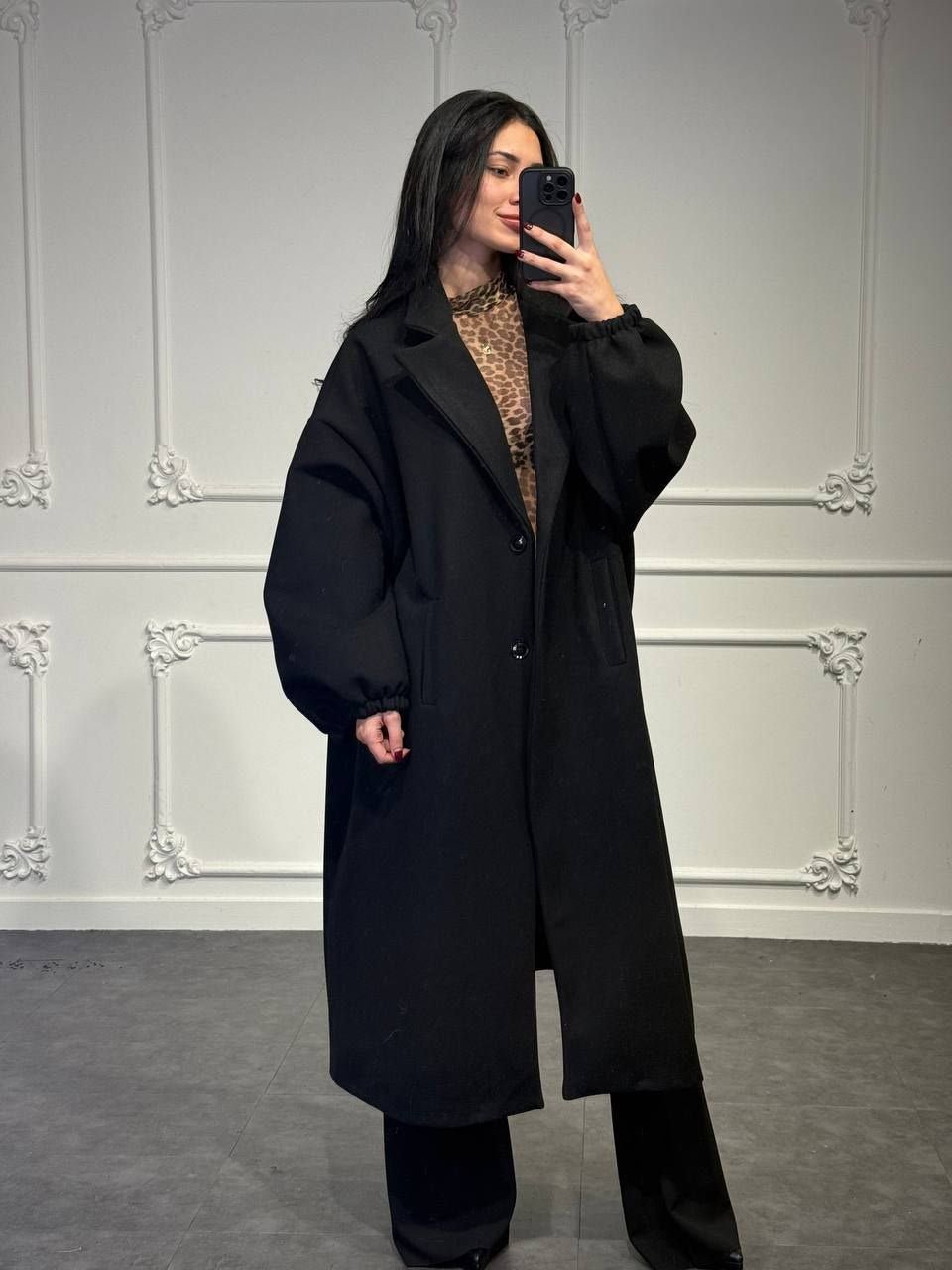 Cappotto Madame - Dverso Fashion